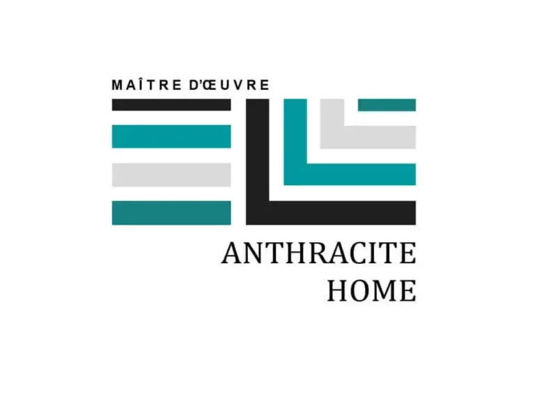 Logo Anthracite Home maître d'œuvre