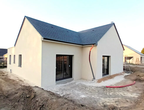 Construction d’une Maison Individuelle Neuve en Lotissement – Type 4