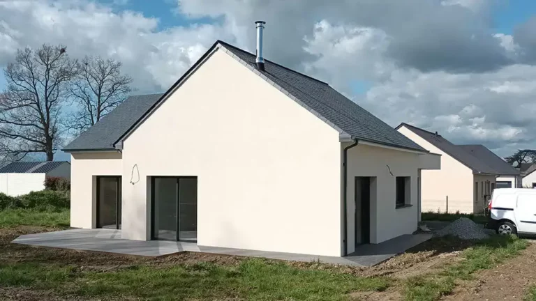 Pavillon individuel en lotissement