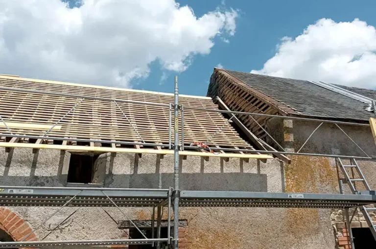 Rénovation d'une couverture